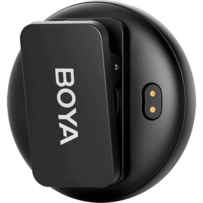 Бездротовий петличний мікрофон BOYA Omic-D Dual-Channel Stylish Wireless Microphone Black
