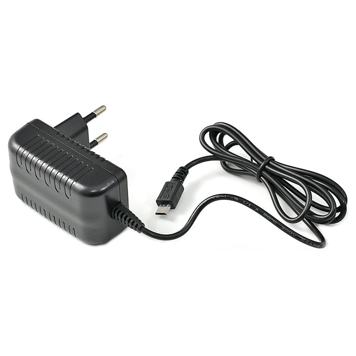 Зарядний пристрій GRAND-X CH-925 Black w/Micro-USB cable