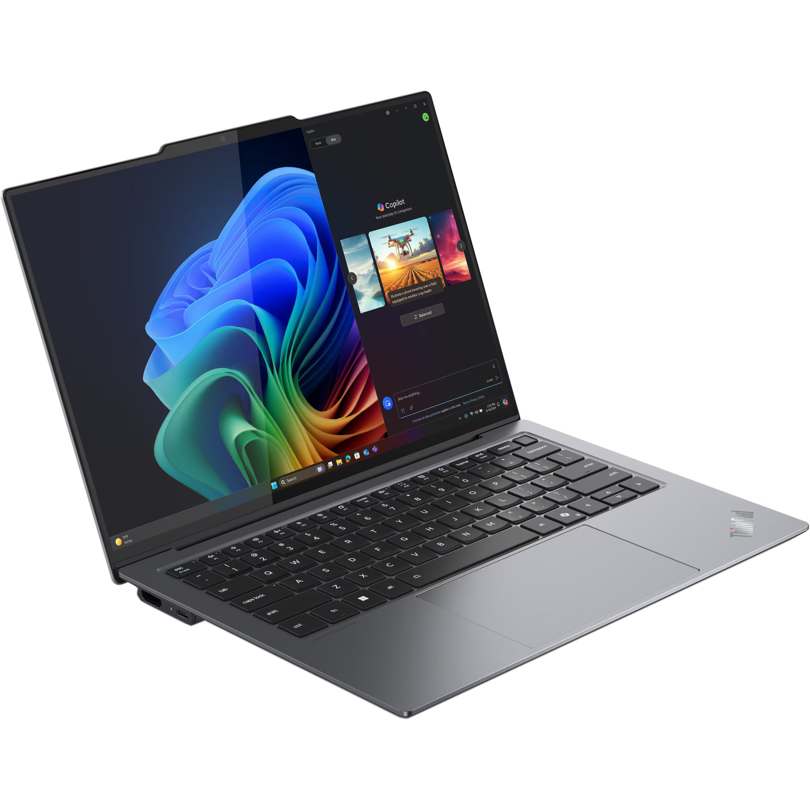 Ноутбук LENOVO ThinkPad X9-14 Gen 1 Gray (21QA001MRA)