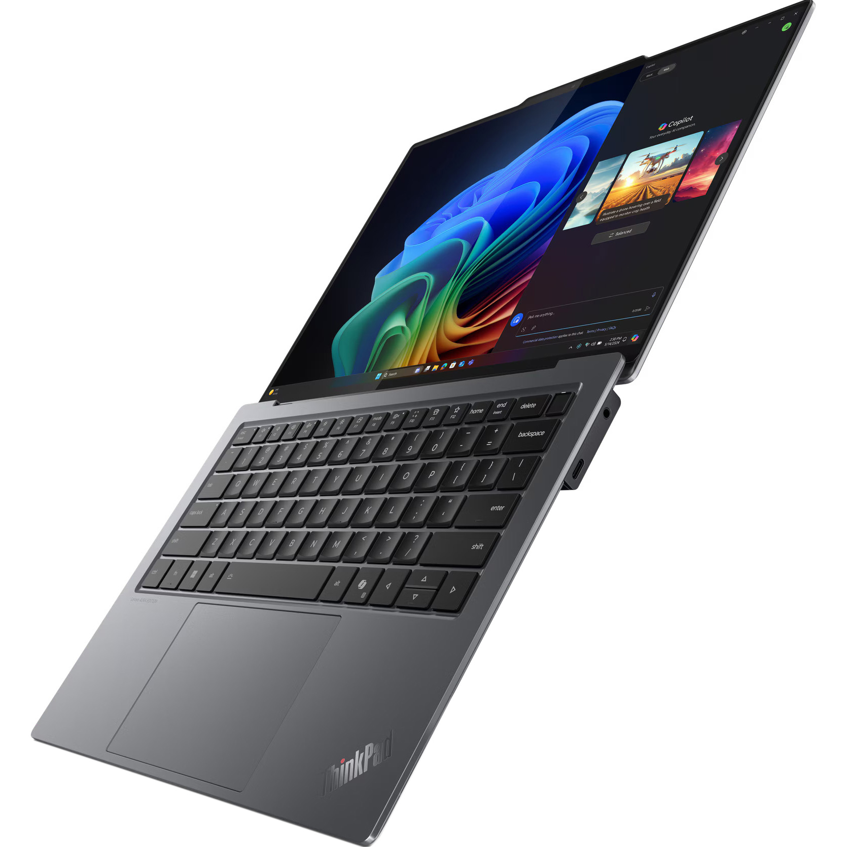Ноутбук LENOVO ThinkPad X9-14 Gen 1 Gray (21QA001MRA)