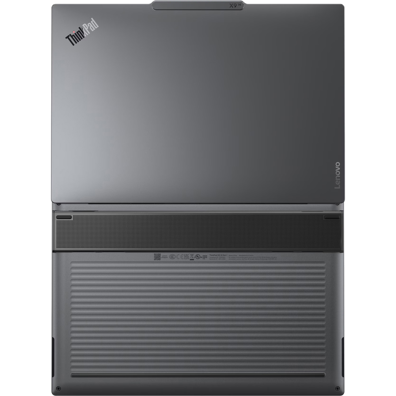 Ноутбук LENOVO ThinkPad X9-14 Gen 1 Gray (21QA001MRA)