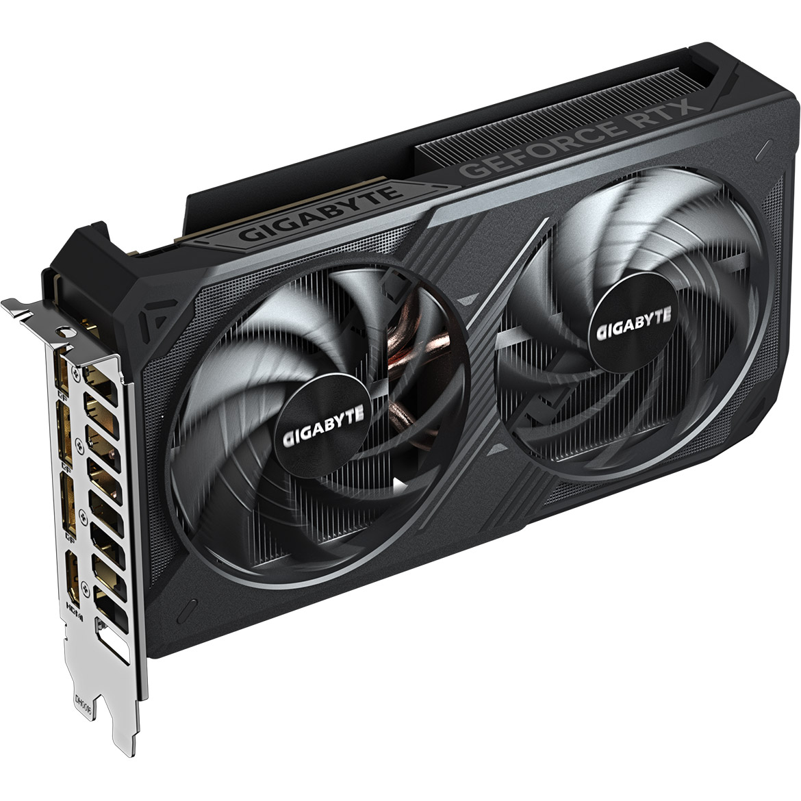 Відеокарта GIGABYTE GeForce RTX 5060 Ti WindForce 16G (GV-N506TWF2-16GD)