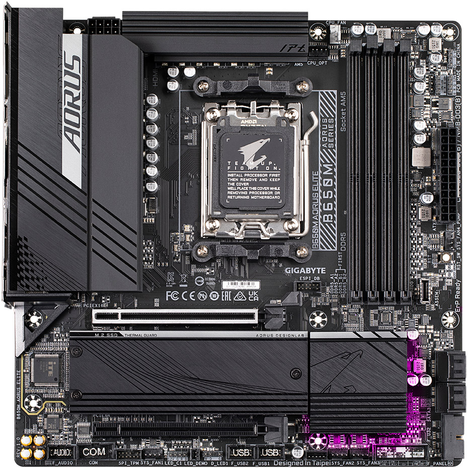 Материнская плата Gigabyte AORUS B650M Elite