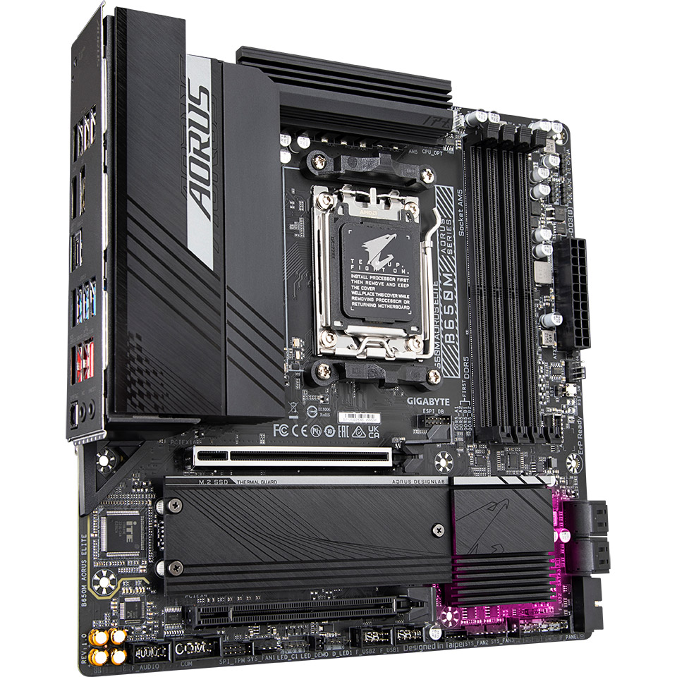 Материнская плата Gigabyte AORUS B650M Elite