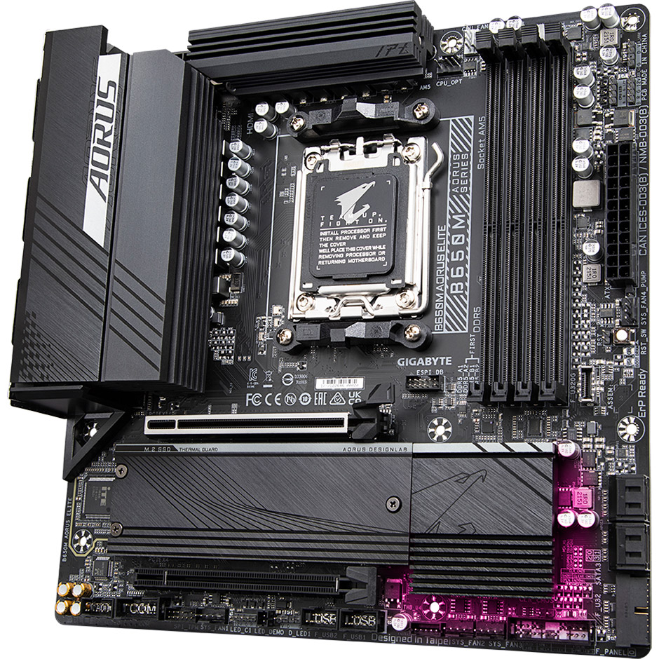 Материнская плата Gigabyte AORUS B650M Elite