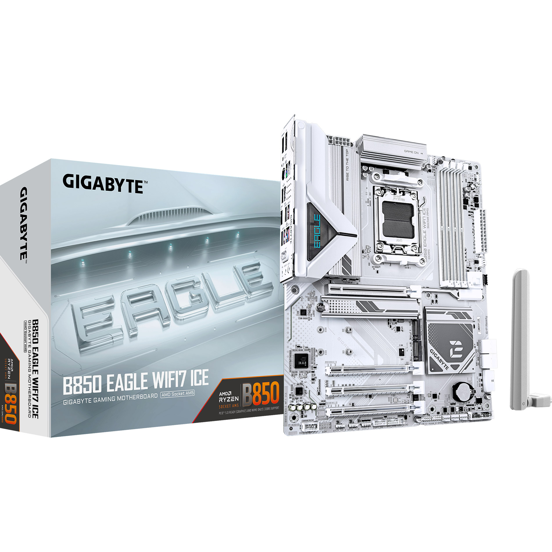 Материнская плата GIGABYTE B850 Eagle WiFi7 Ice