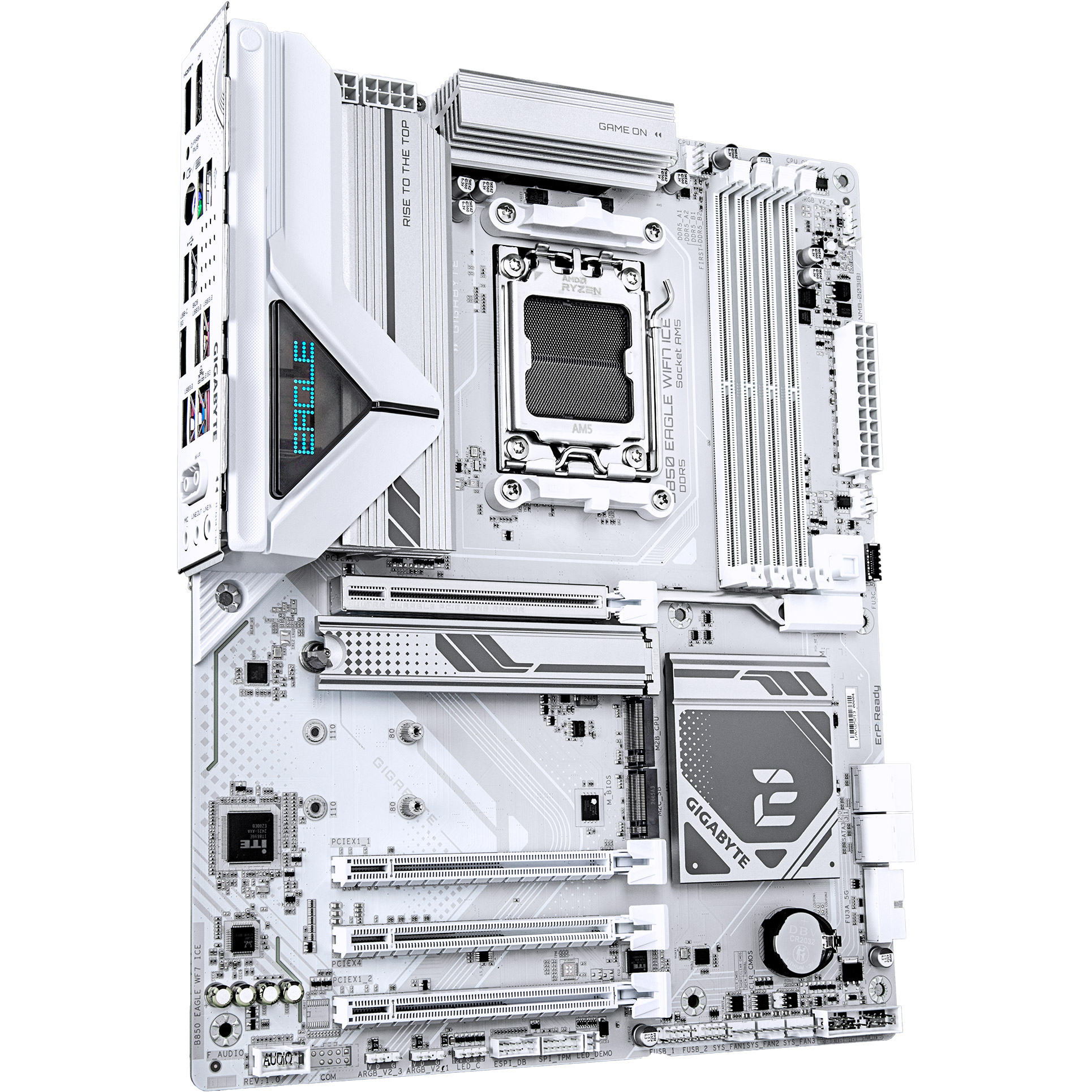 Материнская плата GIGABYTE B850 Eagle WiFi7 Ice