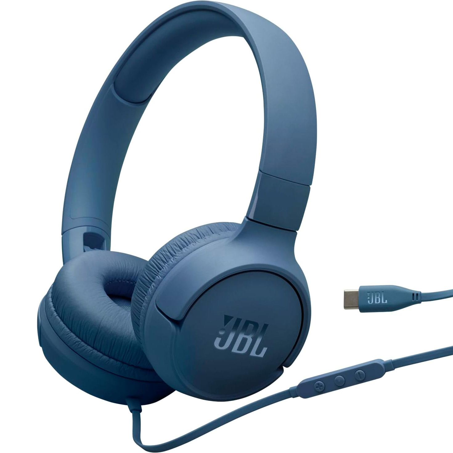 Наушники JBL Tune 520C Blue (JBLT520CBLU)