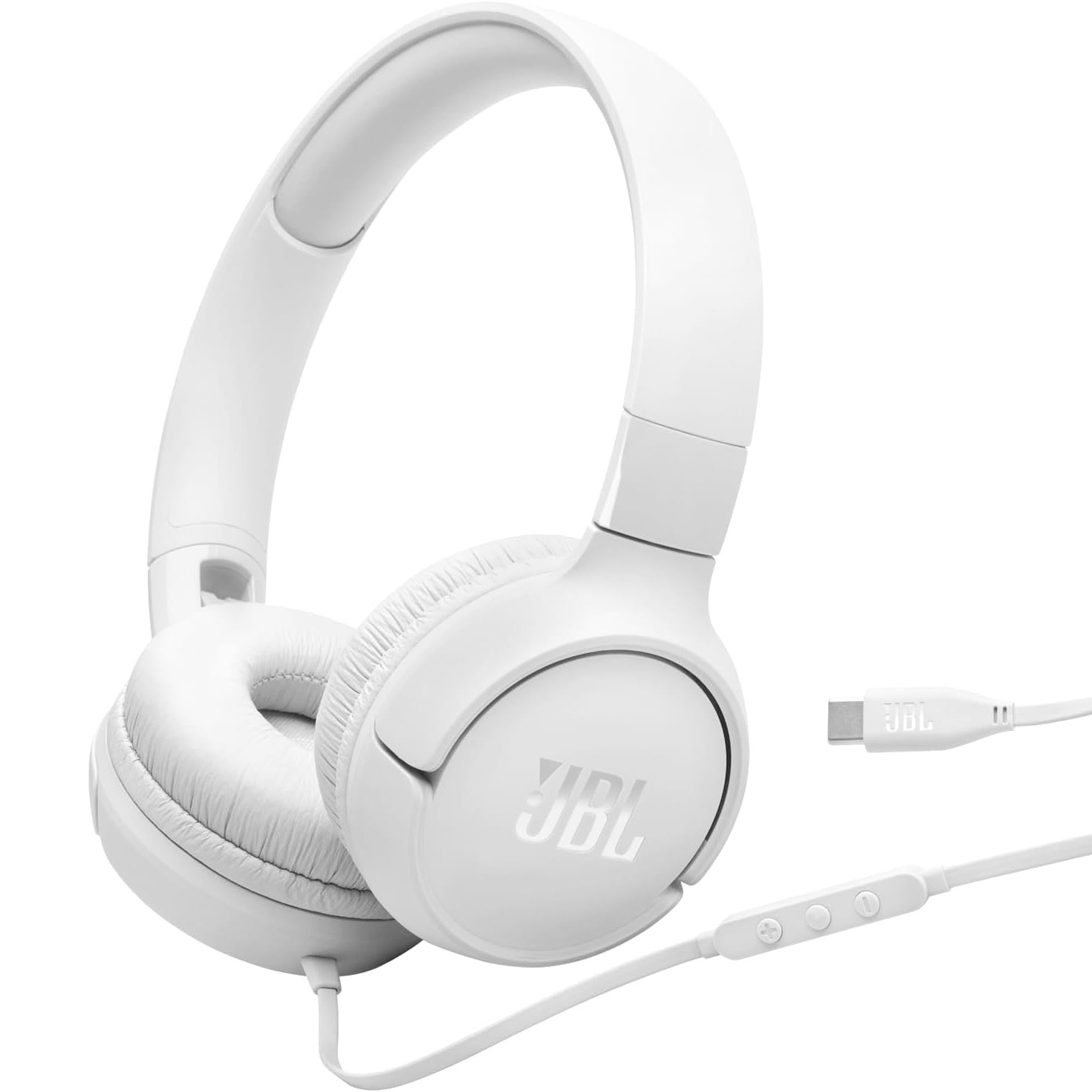 Навушники JBL Tune 520C White (JBLT520CWHT)
