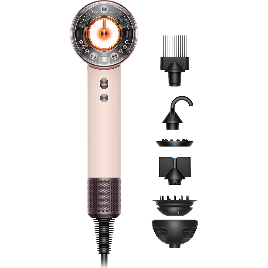 Фен DYSON Supersonic HD16 Nural Ceramic Pink/Rose Gold (598975-01)