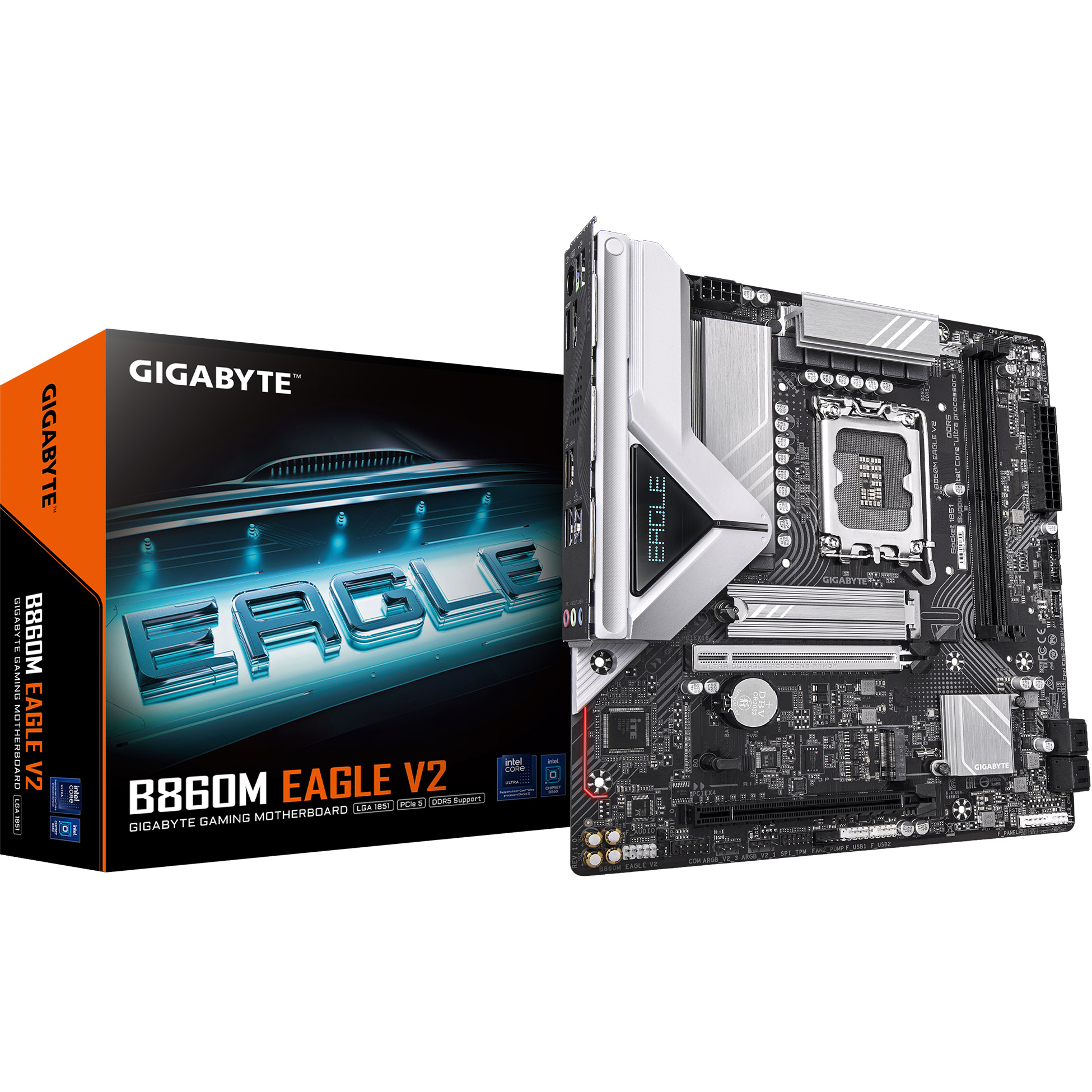 Материнская плата GIGABYTE B860M Eagle V2