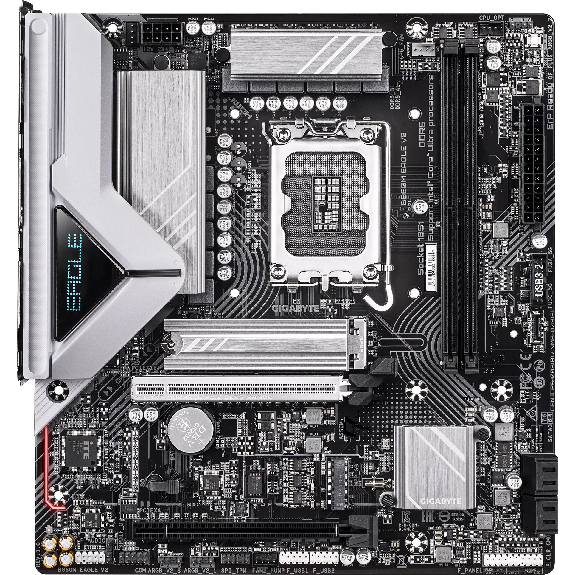 Материнская плата GIGABYTE B860M Eagle V2