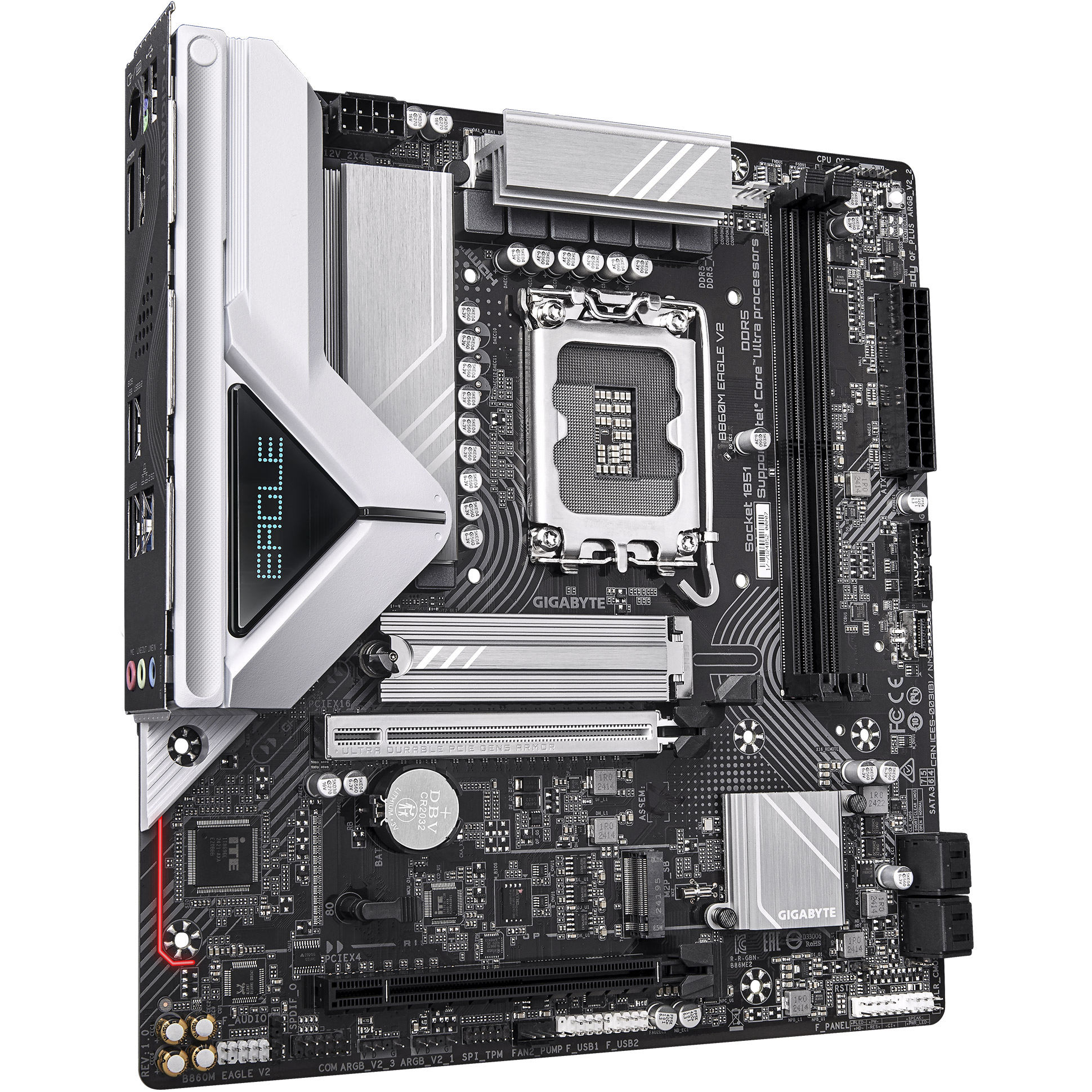 Материнская плата GIGABYTE B860M Eagle V2