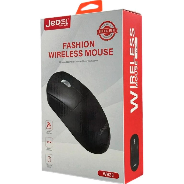 Мышь JEDEL W923 Black
