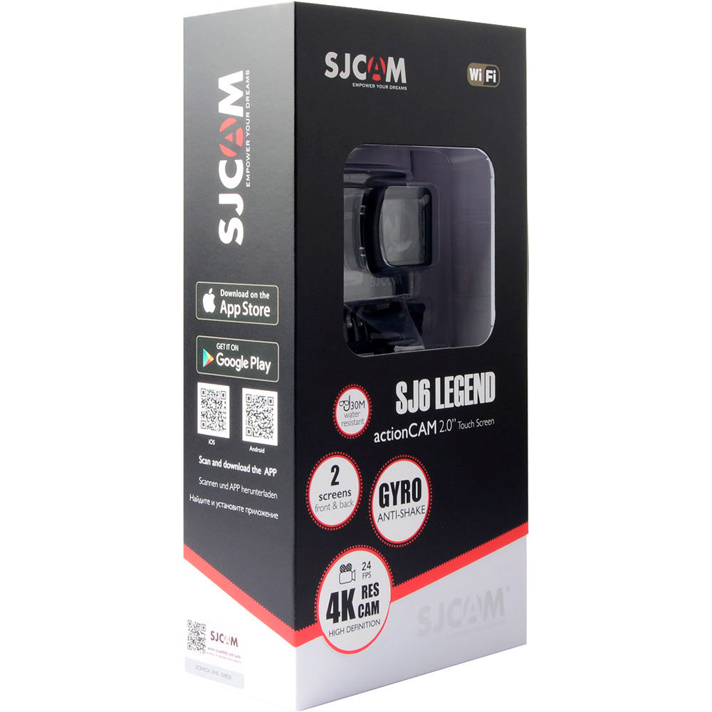 Экшн-камера SJCAM SJ6 Legend Black