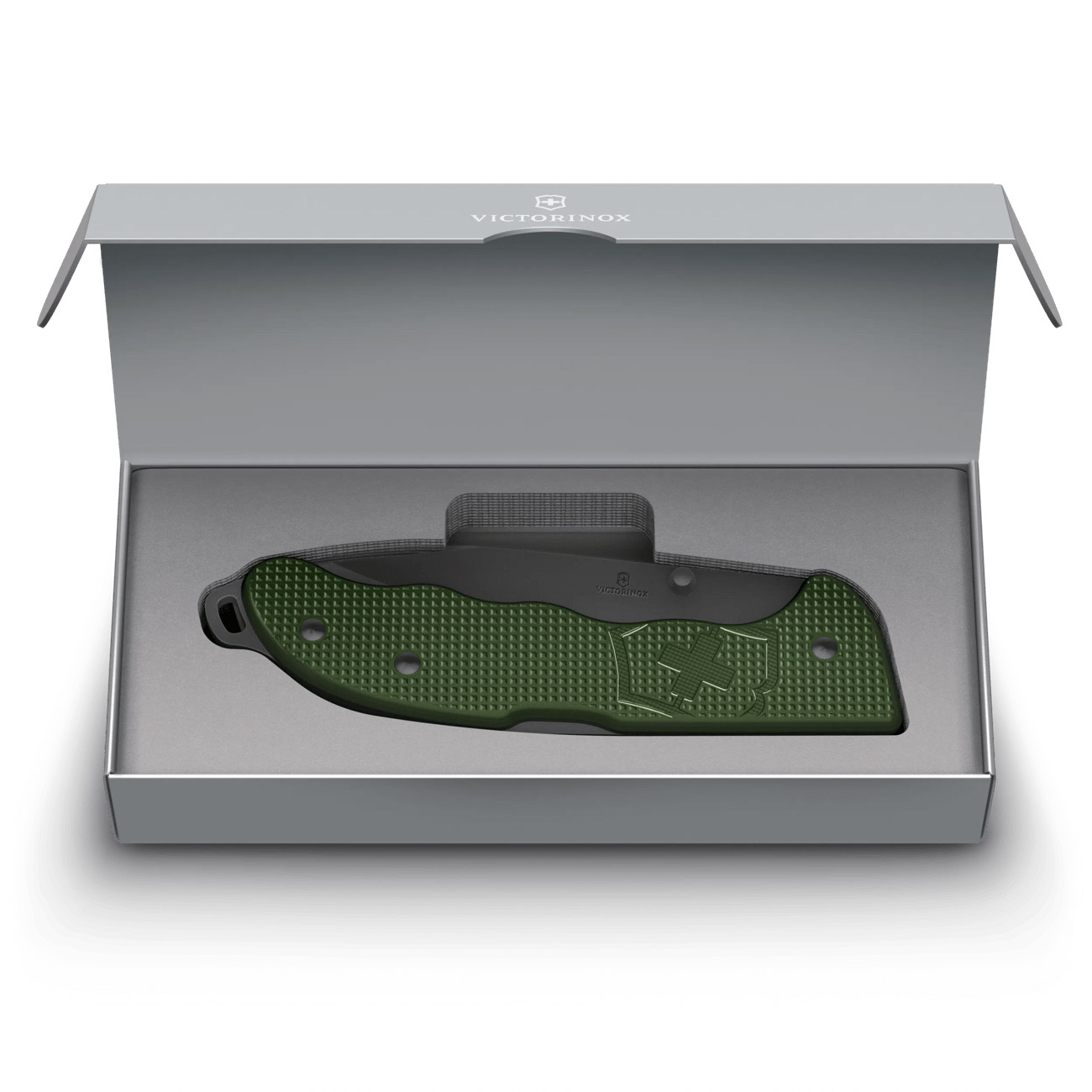 Складаний ніж VICTORINOX Evoke BSH Alox Olive (0.9425.DS24)