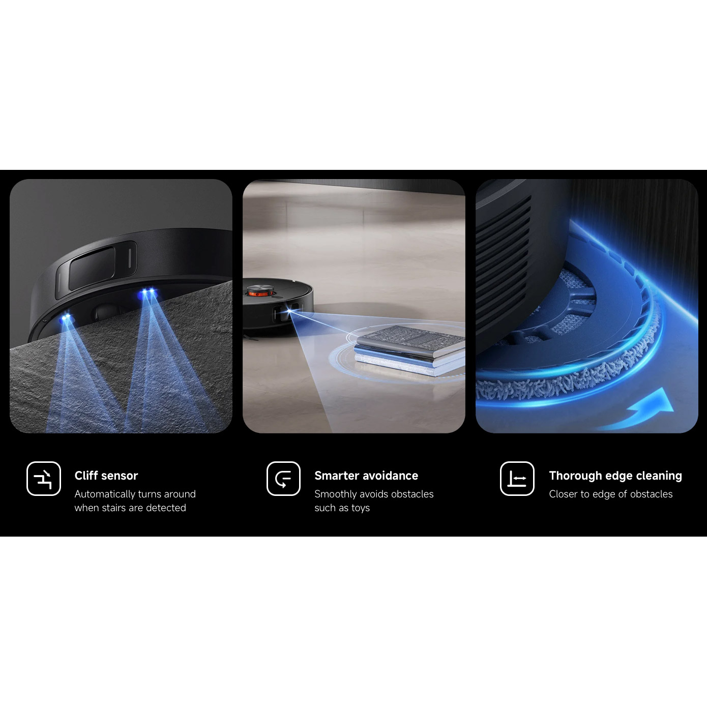 Робот-пилосос XIAOMI Robot Vacuum X20 Max (BHR9220EU)