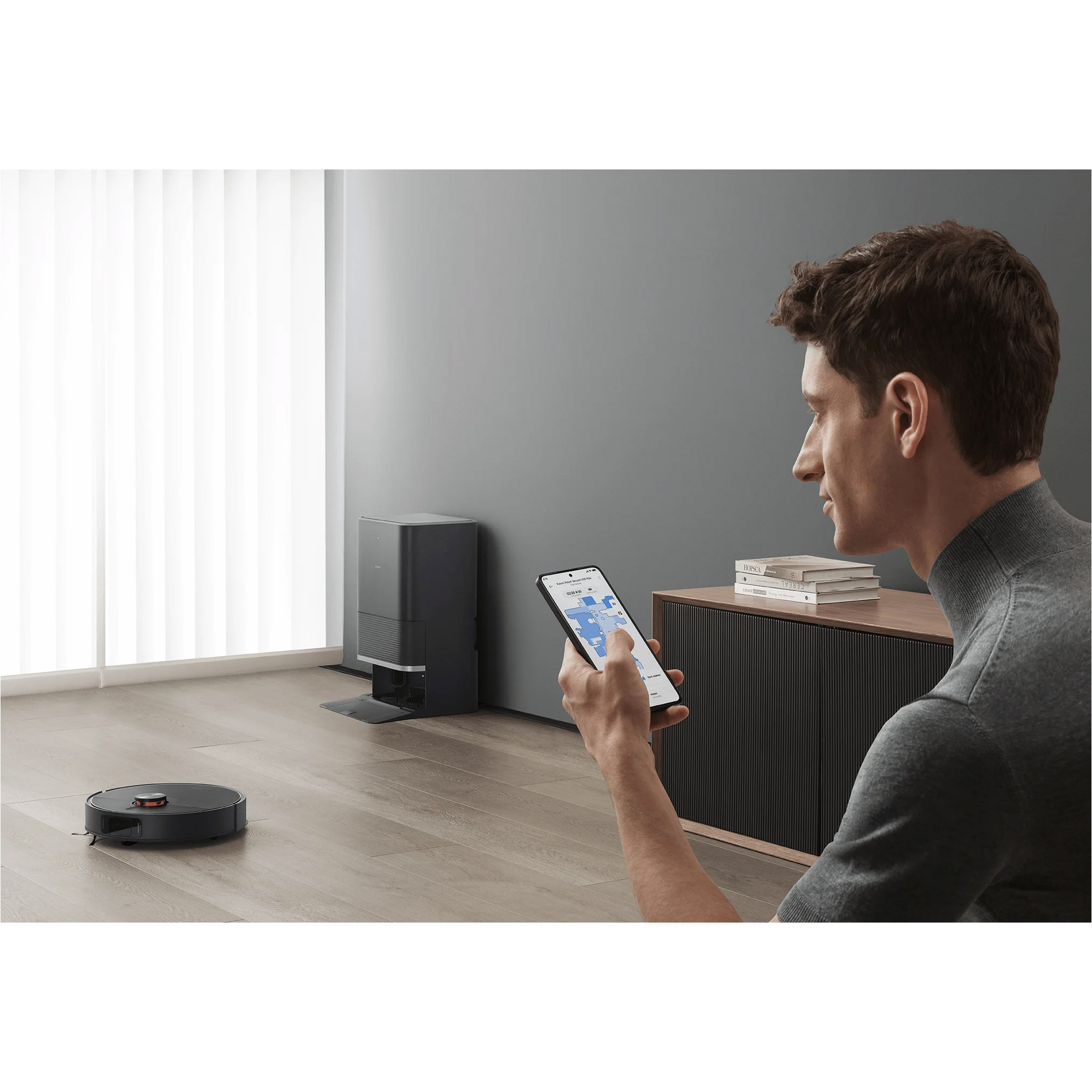 Робот-пилосос XIAOMI Robot Vacuum X20 Max (BHR9220EU)