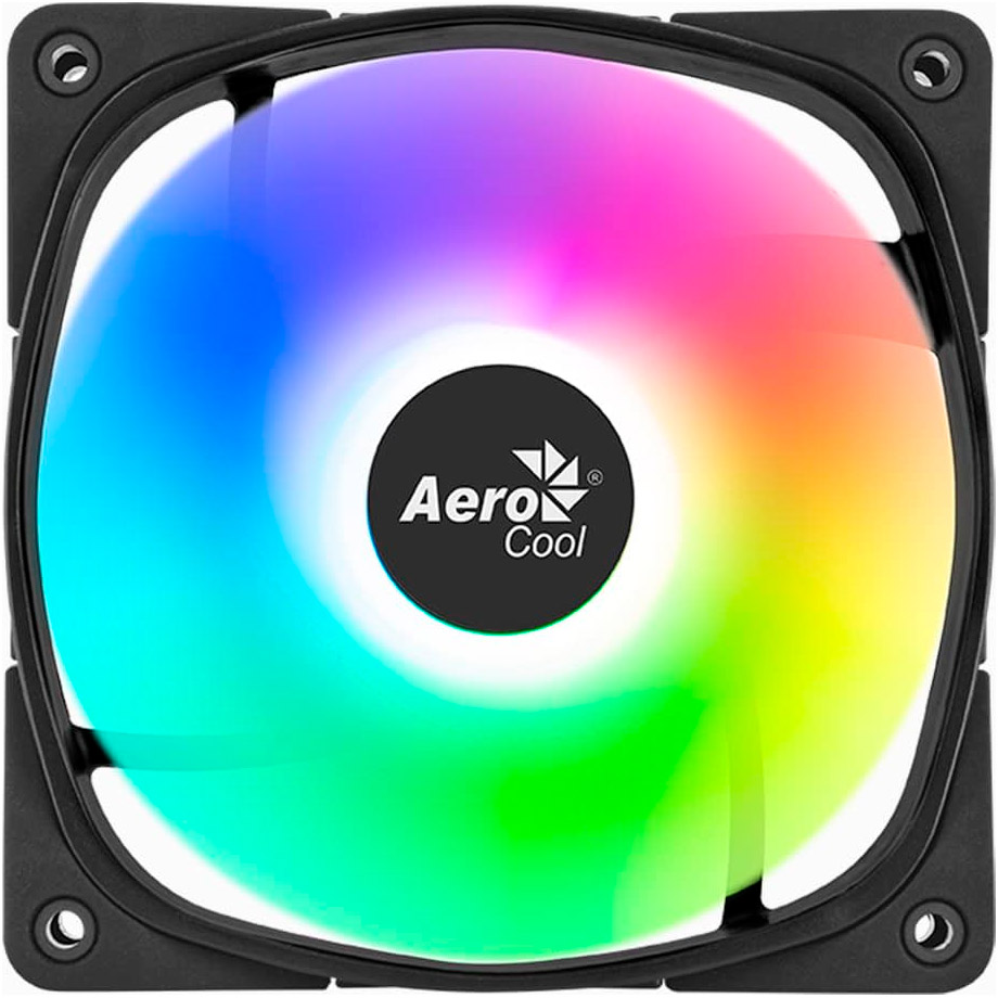 Вентилятор AEROCOOL Frame X 12 PWM ARGB Black (ACF3-FM11217.11)