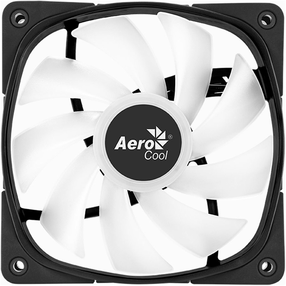 Вентилятор AEROCOOL Frame X 12 PWM ARGB Black (ACF3-FM11217.11)