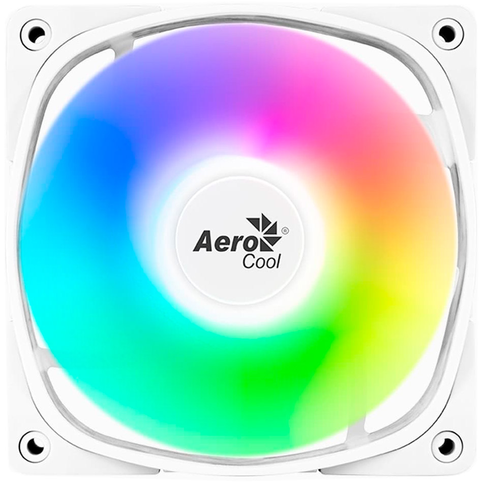 Вентилятор AEROCOOL Frame X 12 PWM ARGB White (ACF3-FM11217.21)