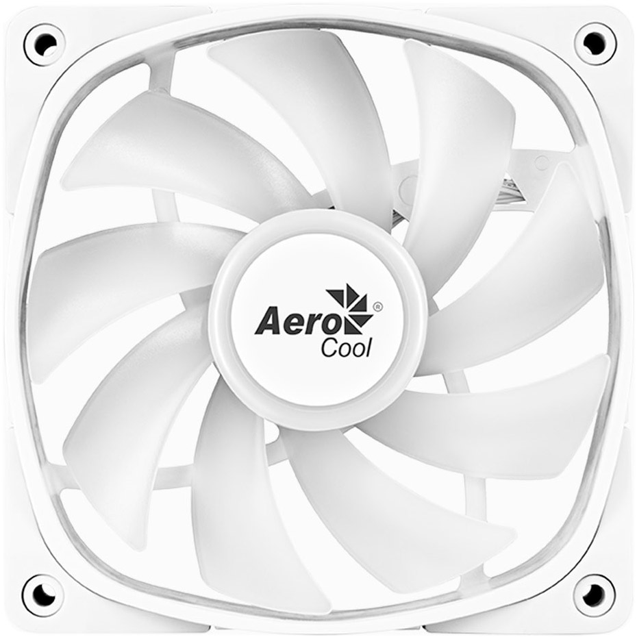 Вентилятор AEROCOOL Frame X 12 PWM ARGB White (ACF3-FM11217.21)