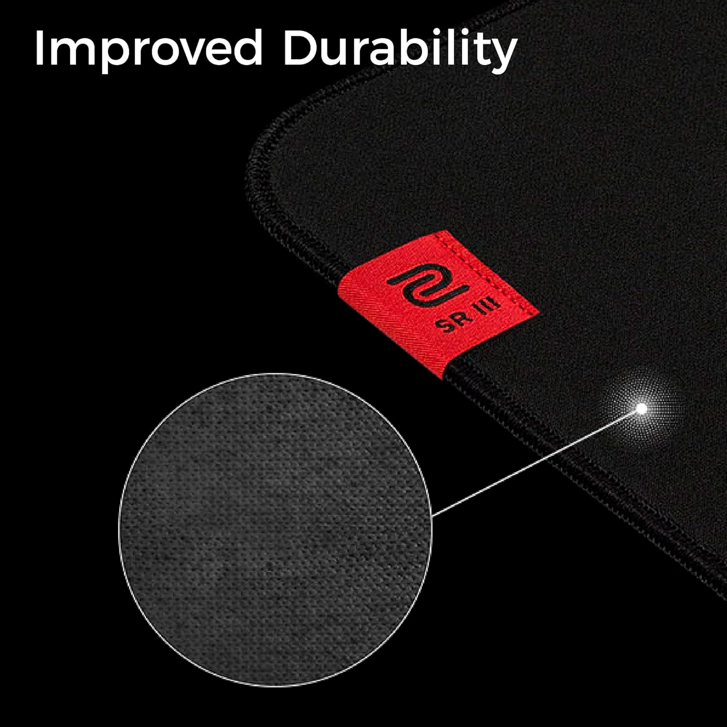 Игровая поверхность ZOWIE H-SR III Extra Large Black (9H.N52FQ.A2E)