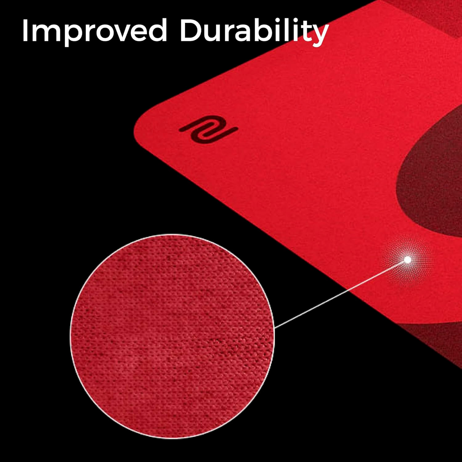 Ігрова поверхня ZOWIE H-SR-SE II Extra Large Rouge (9H.N4YFQ.A61)