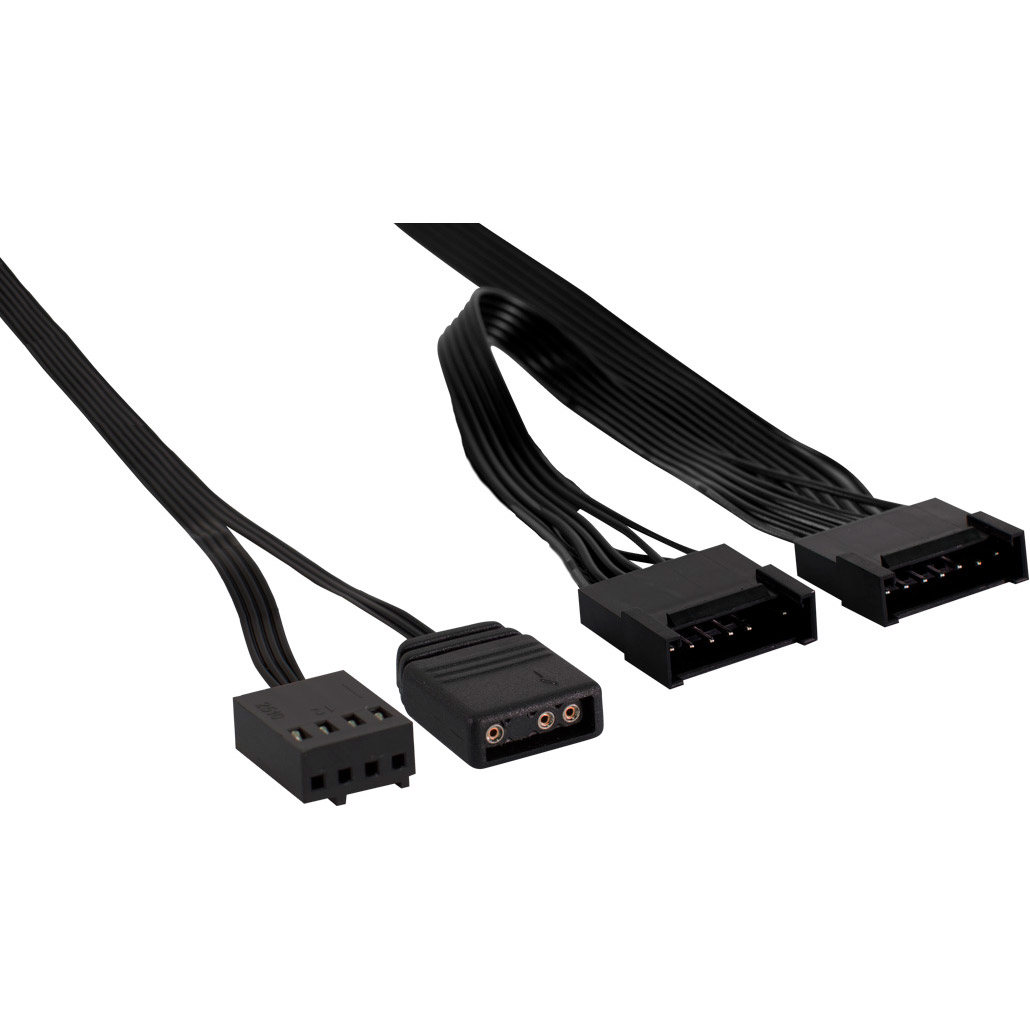 Система водяного охлаждения AEROCOOL Oasis L240 Black (ACLA-OA24117.11)