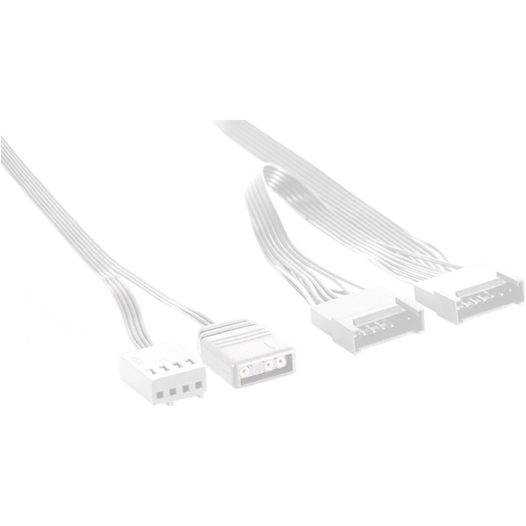 Система водяного охлаждения AEROCOOL Oasis L240 White (ACLA-OA24117.21)