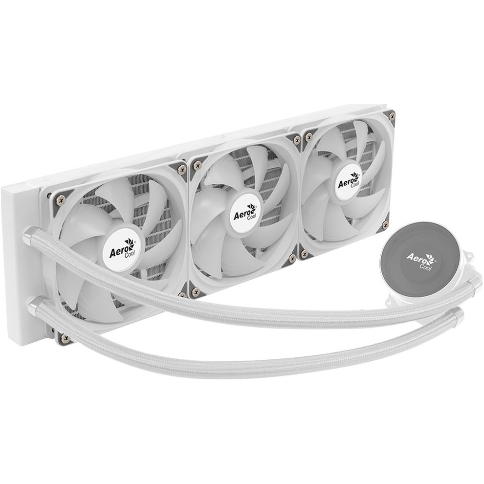 Система водяного охолодження AEROCOOL Oasis L360 White (ACLA-OA36117.21)