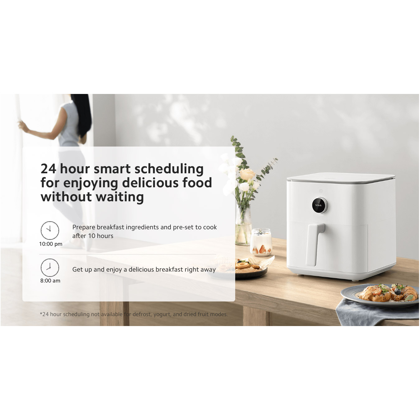 Мультипіч XIAOMI Smart Air Fryer 6.5L Black (BHR7357EU)
