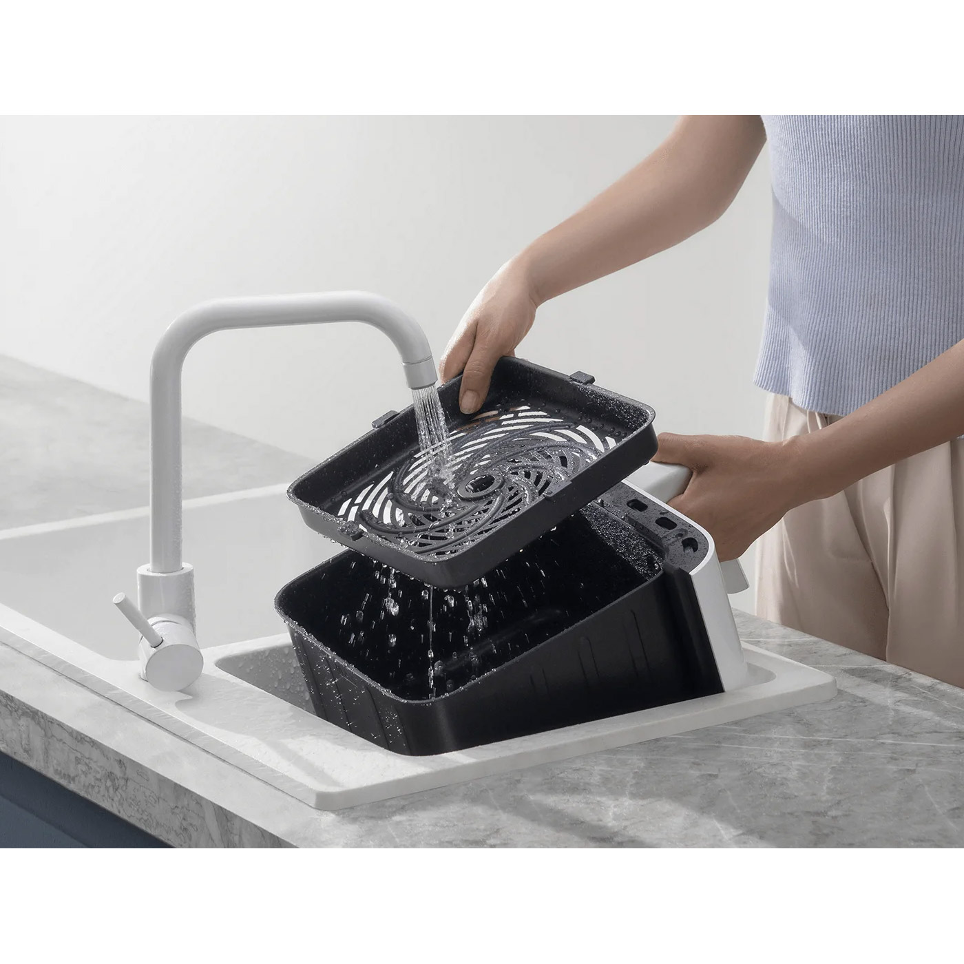 Мультипіч XIAOMI Smart Air Fryer 6.5L Black (BHR7357EU)