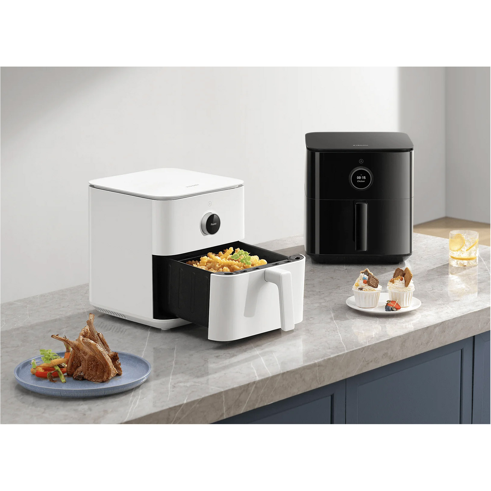 Мультипіч XIAOMI Smart Air Fryer 6.5L Black (BHR7357EU)