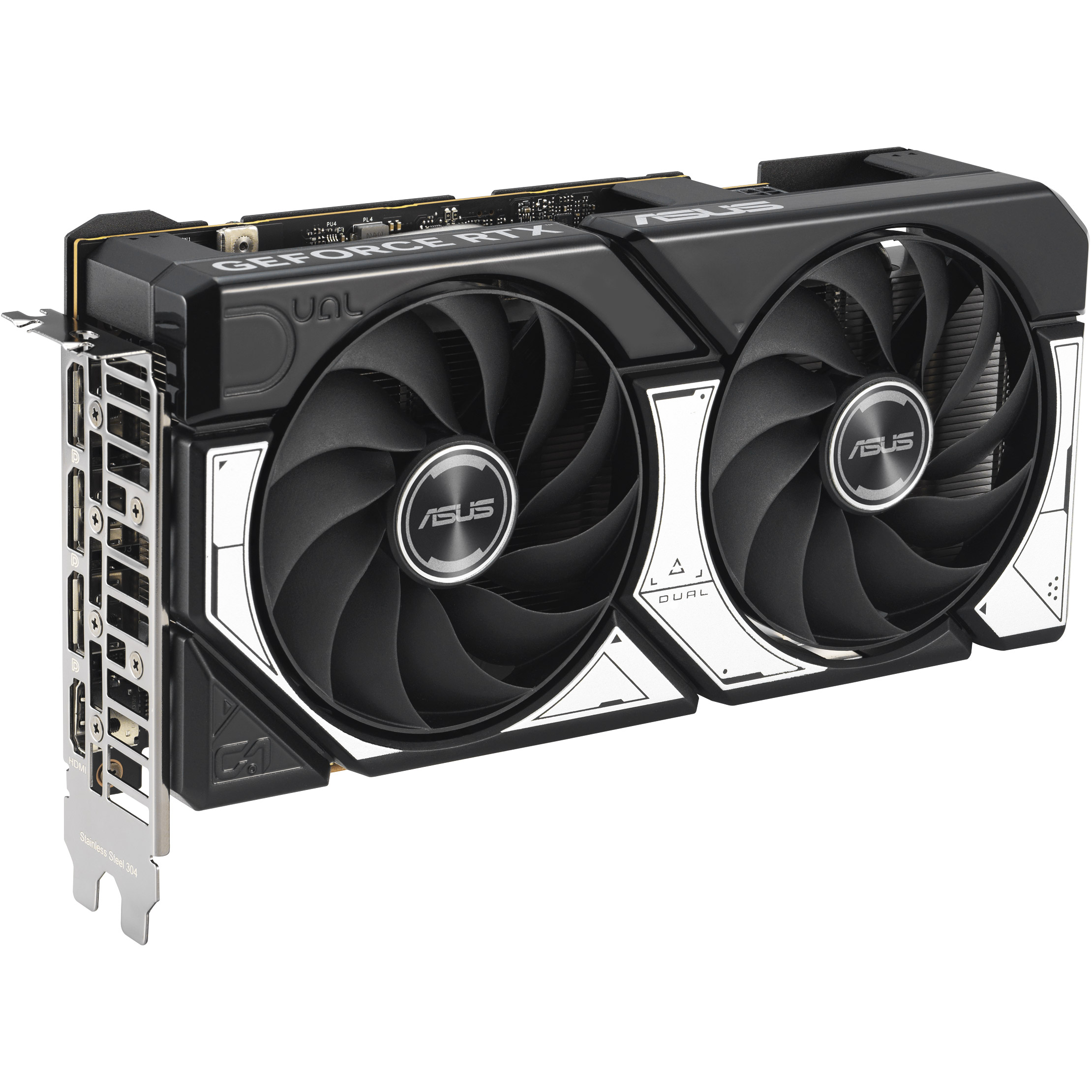 Відеокарта ASUS Dual GeForce RTX 5060 8GB GDDR7 OC Edition (DUAL-RTX5060-O8G)