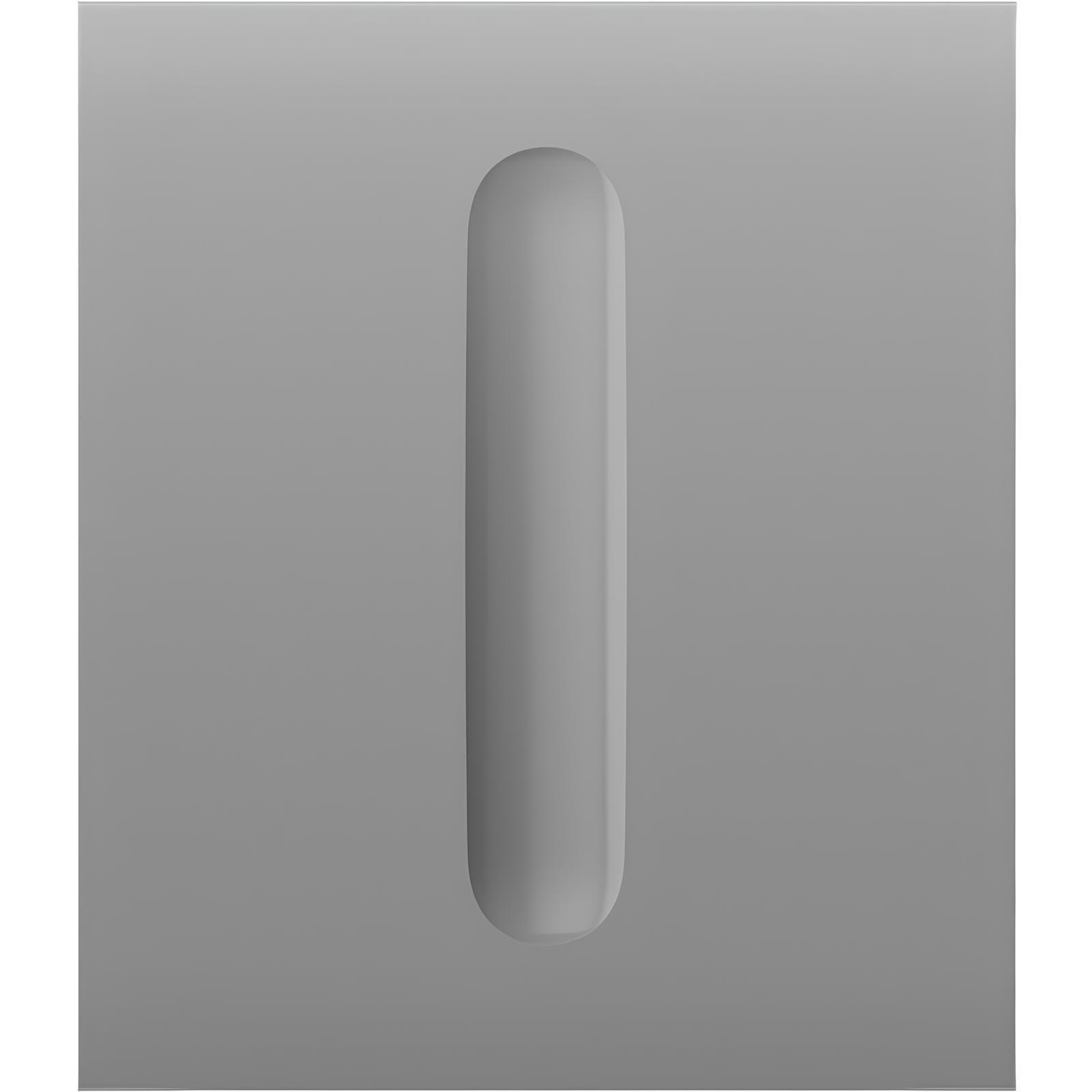 Кнопка для одноклавішного вимикача (димера) AJAX CenterButton Dimmer 1-gang 2-way for LightSwitch Fog