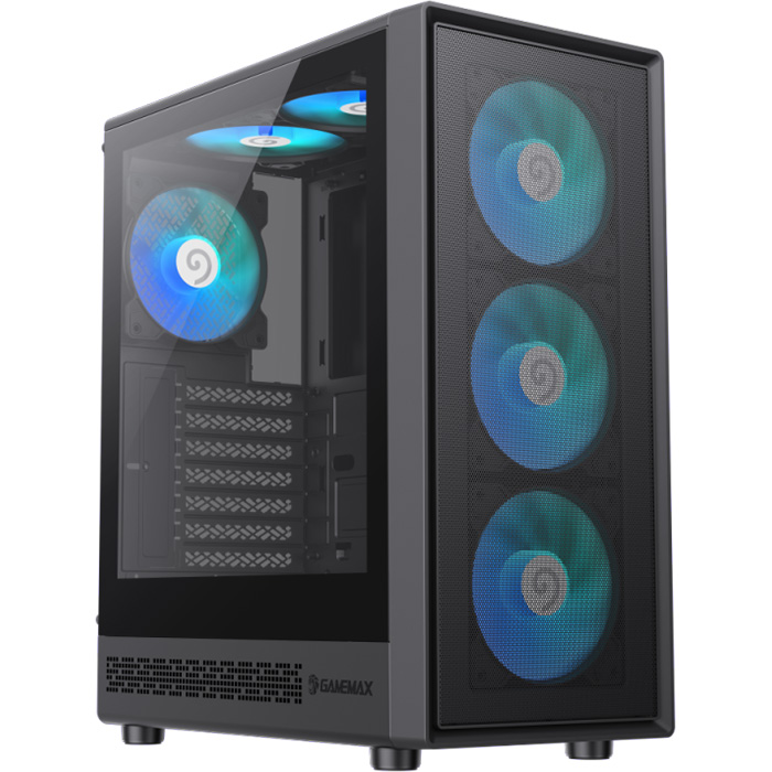Корпус GAMEMAX Storm 2 AB Black