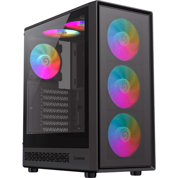 Корпус GAMEMAX Storm 2 AB Black