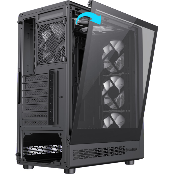 Корпус GAMEMAX Storm 2 AB Black