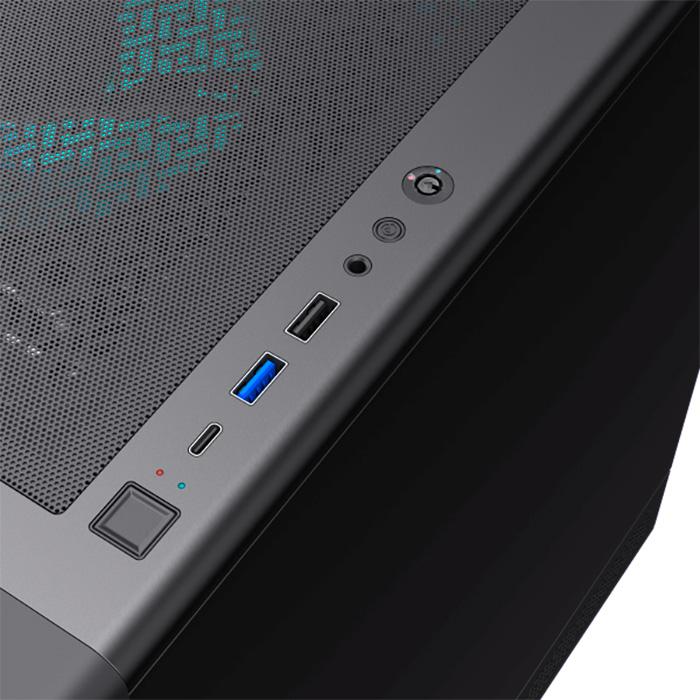Корпус GAMEMAX Storm 2 AB Black