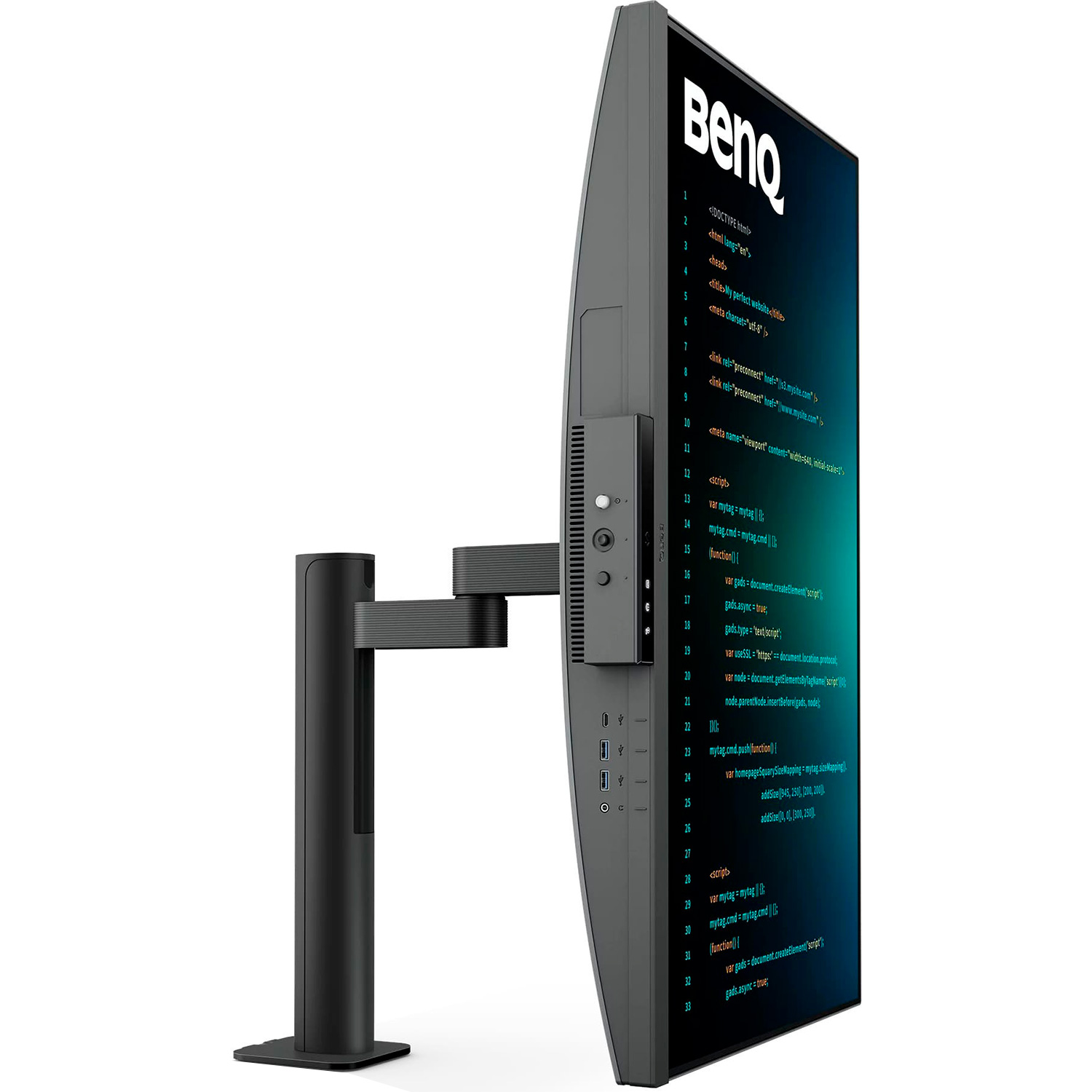 Монитор 31.5" BENQ RD320UA (9H.LMTLA.TBE)