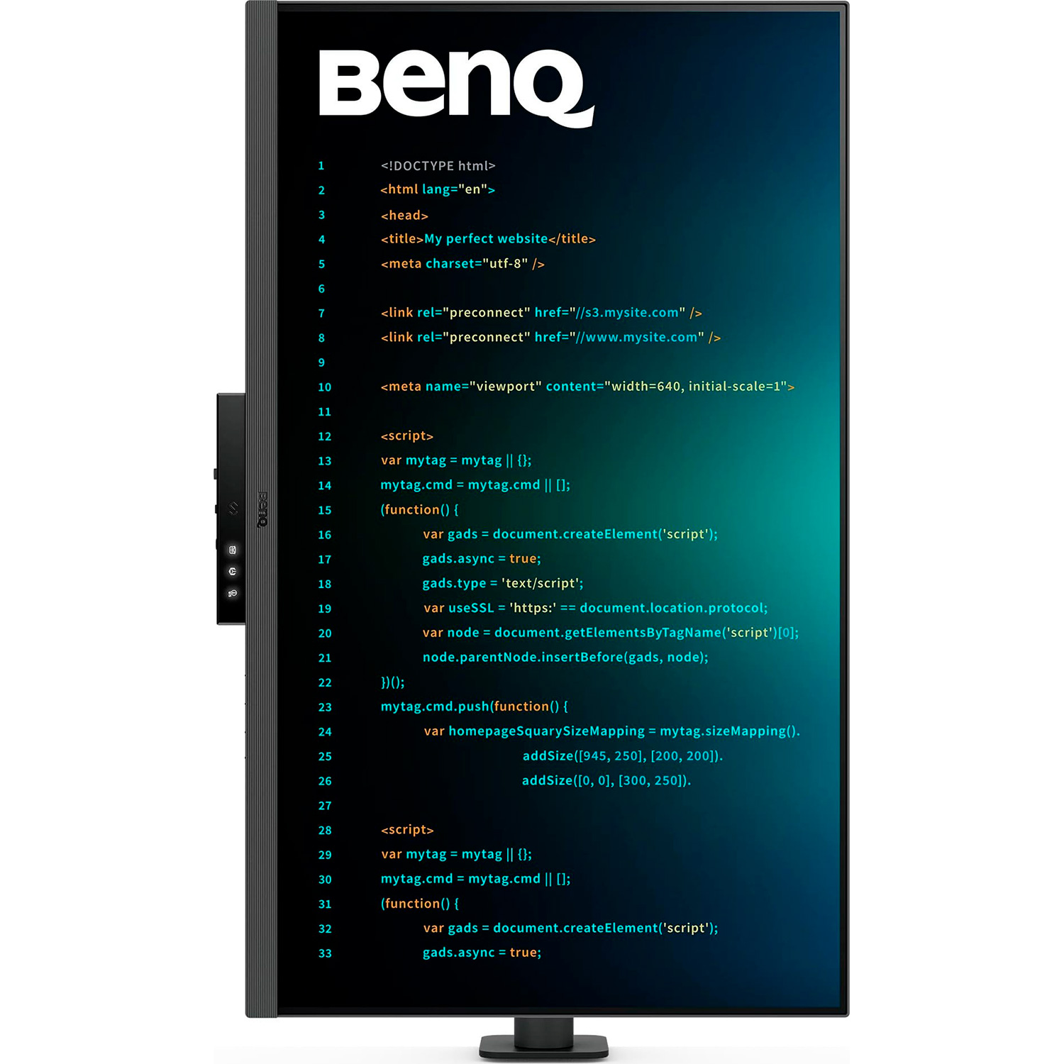 Монитор 31.5" BENQ RD320UA (9H.LMTLA.TBE)
