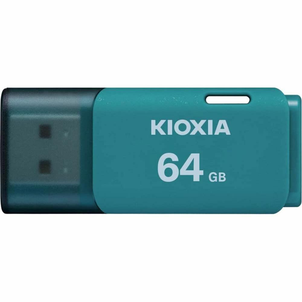 Флешка 64GB KIOXIA (Toshiba) TransMemory U202 USB 2.0 Light Blue (LU202L064GG4)