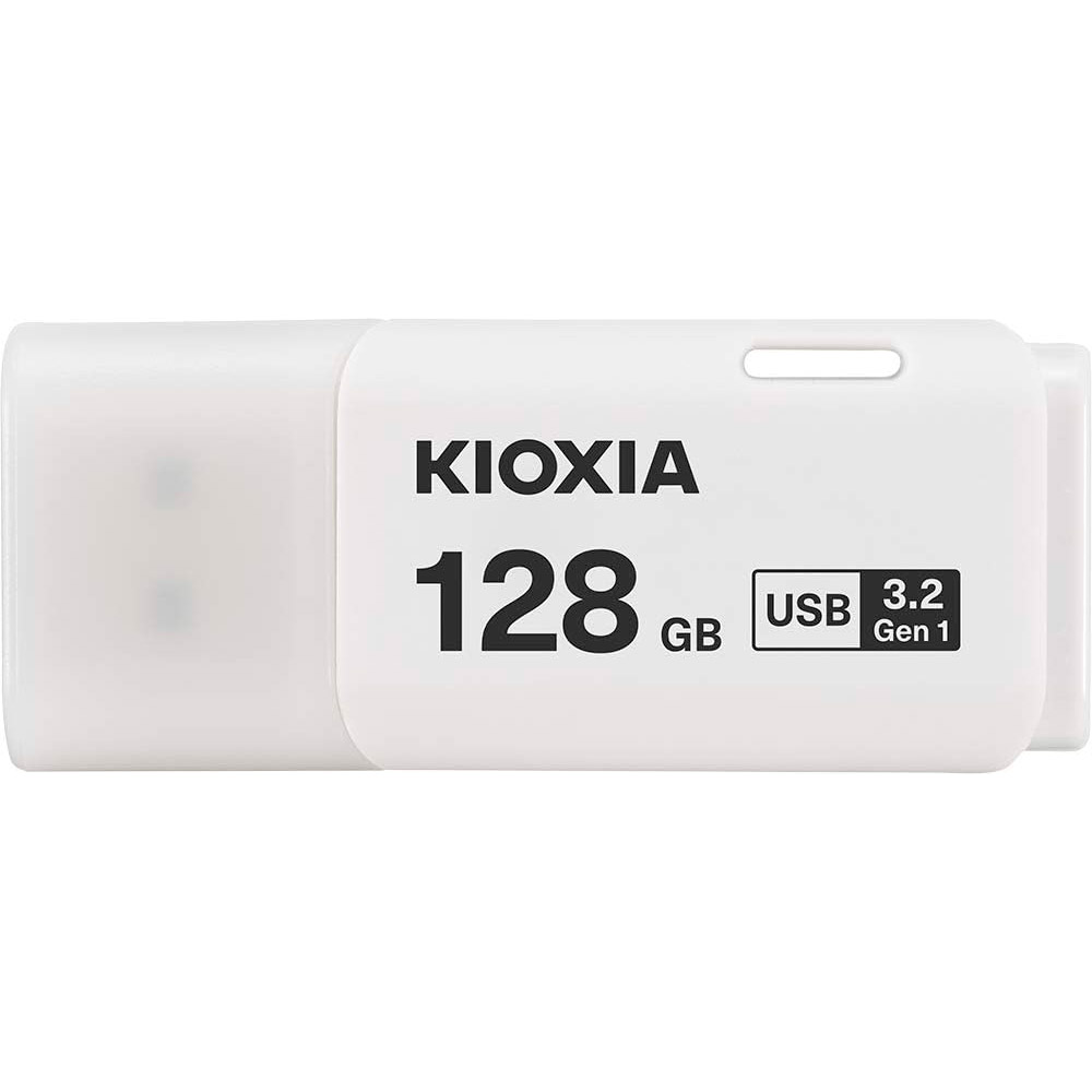 Флешка 128GB KIOXIA (Toshiba) TransMemory U301 USB 3.2 White (LU301W128GG4)