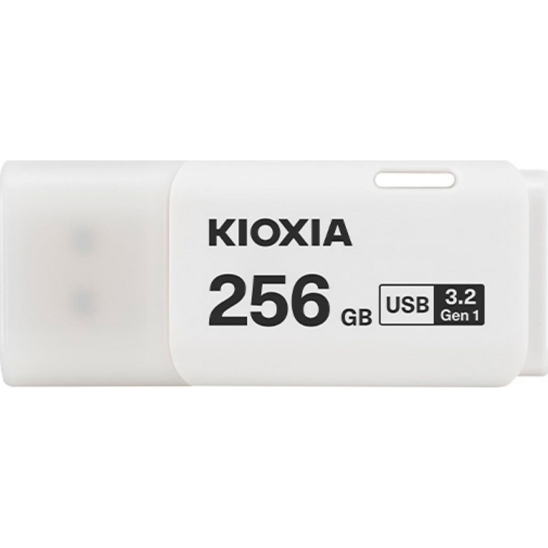 Флешка 256GB KIOXIA (Toshiba) TransMemory U301 USB 3.2 White (LU301W256GG4)