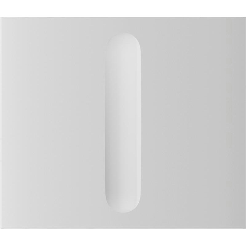 Кнопка для одноклавішного вимикача (димера) AJAX CenterButton Dimmer Vertical 1-gang 2-way for LightSwitch White