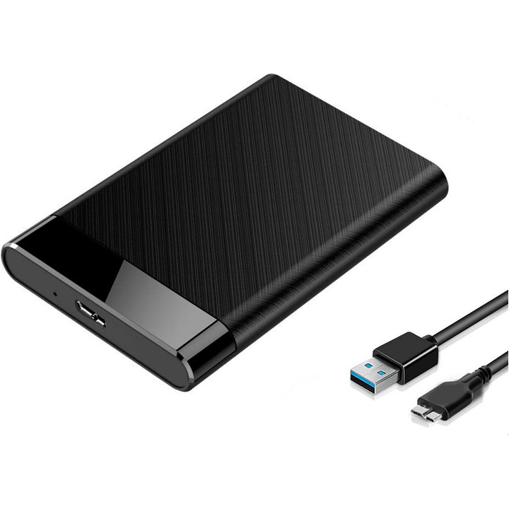 Карман внешний DYNAMODE DM-CAD-25320 2.5" SATA to USB3.0 Black
