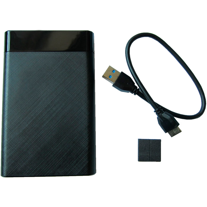 Карман внешний DYNAMODE DM-CAD-25320 2.5" SATA to USB3.0 Black