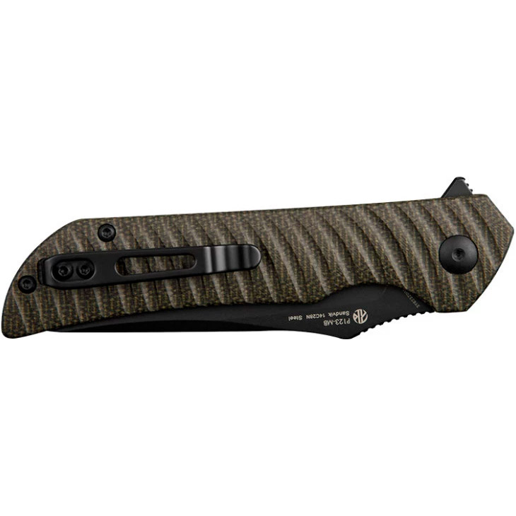 Складной нож RUIKE P123-MB Brown