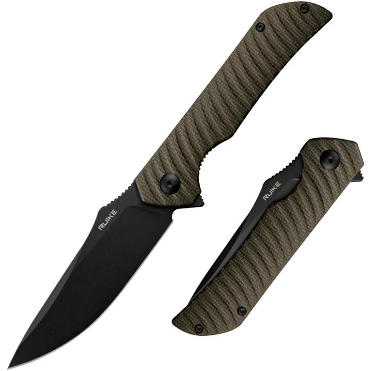 Складной нож RUIKE P123-MB Brown